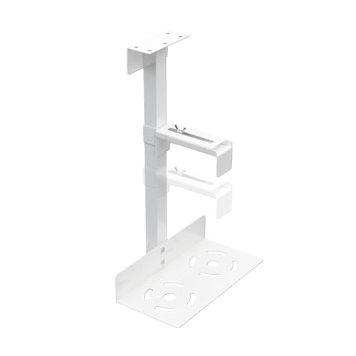 CPU -Wandmontagehalterung - Unter dem Schreibtisch Computerhalter, einstellbares Desktop -Rack | Hochleistungs-PC-Wiege mit Folie und Schwenkendesign, platzsparende Montage für Workstations, ideal für CPU -Wandmontagehalterung - Unter dem Schreibtisch Computerhalter, einstellbares Desktop -Rack | Hochleistungs-PC-Wiege mit Folie und Schwenkendesign, platzsparende Montage für Workstations, ideal für von NevPuose