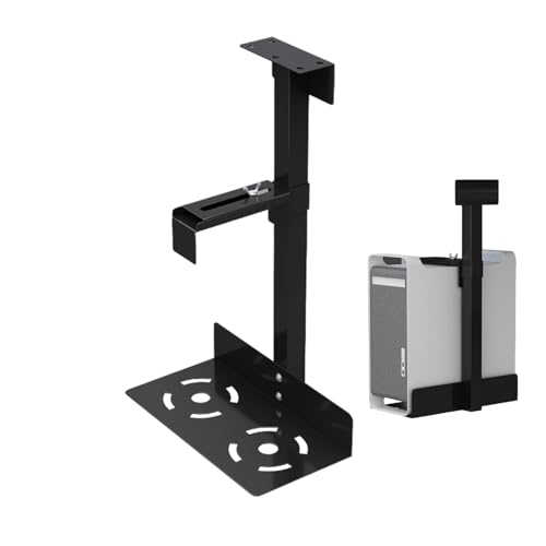 CPU -Wandmontagehalterung - Unter dem Schreibtisch Computerhalter, einstellbares Desktop -Rack | Hochleistungs-PC-Wiege mit Folie und Schwenkendesign, platzsparende Montage für Workstations, ideal für CPU -Wandmontagehalterung - Unter dem Schreibtisch Computerhalter, einstellbares Desktop -Rack | Hochleistungs-PC-Wiege mit Folie und Schwenkendesign, platzsparende Montage für Workstations, ideal für von NevPuose