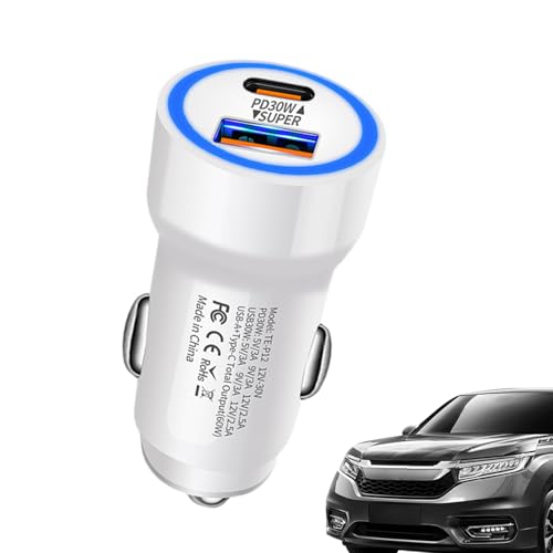 Fahrzeug USB -Anschluss - Schnelles USB -C -Einsatzgerät, Stromvertriebs Dashboard -Adapter | Zigarette Leichter Digitaler Bildschirmanschluss, Ladegeräterweiterungskabel, Elektronik -Lieferwag von NevPuose