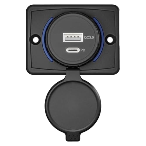 USB -Ladestation - RV USB Outlet Wall Mount Panel, CAR Socket Adapter | 3.1a -Ladegerät, Outlet -Ersatzplatte mit Abdeckung für ATV -Bootsbus -Wohnmobile Offroad Motorcycles Camping USB -Ladestation - RV USB Outlet Wall Mount Panel, CAR Socket Adapter | 3.1a -Ladegerät, Outlet -Ersatzplatte mit Abdeckung für ATV -Bootsbus -Wohnmobile Offroad Motorcycles Camping von NevPuose
