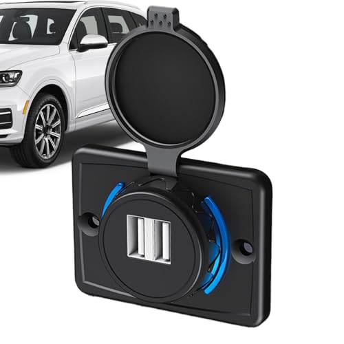 USB -Ladestation - RV USB Outlet Wall Mount Panel, CAR Socket Adapter | 3.1a -Ladegerät, Outlet -Ersatzplatte mit Abdeckung für ATV -Bootsbus -Wohnmobile Offroad Motorcycles Camping USB -Ladestation - RV USB Outlet Wall Mount Panel, CAR Socket Adapter | 3.1a -Ladegerät, Outlet -Ersatzplatte mit Abdeckung für ATV -Bootsbus -Wohnmobile Offroad Motorcycles Camping von NevPuose