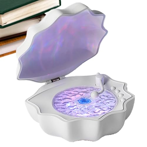 Wave Sound Lamp - Umgebungsbluetooth -Lautsprecher, LED Music Nightlight | Dekorative Audiolampe Für Wohnzimmer, Beruhigendes Licht Für Schlafhilfe, Ozeaninspirierte Drahtlose Lautsprecher Für Entspan Wave Sound Lamp - Umgebungsbluetooth -Lautsprecher, LED Music Nightlight | Dekorative Audiolampe Für Wohnzimmer, Beruhigendes Licht Für Schlafhilfe, Ozeaninspirierte Drahtlose Lautsprecher Für Entspan von NevPuose
