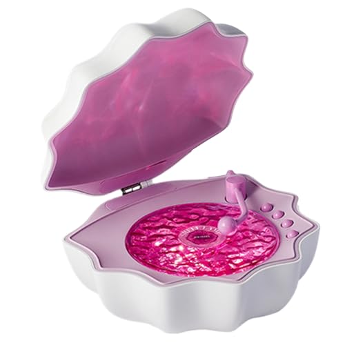 Wave Sound Lamp - Umgebungsbluetooth -Lautsprecher, LED Music Nightlight | Dekorative Audiolampe Für Wohnzimmer, Beruhigendes Licht Für Schlafhilfe, Ozeaninspirierte Drahtlose Lautsprecher Für Entspan Wave Sound Lamp - Umgebungsbluetooth -Lautsprecher, LED Music Nightlight | Dekorative Audiolampe Für Wohnzimmer, Beruhigendes Licht Für Schlafhilfe, Ozeaninspirierte Drahtlose Lautsprecher Für Entspan von NevPuose