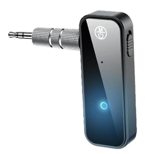 Nevalerra Drahtloser Audioempfänger | Wireless-Adapter Stereo-Receiver | Kabelloser 5.0-Empfänger mit Rauschunterdrückung für Musik, kabelloser Audioempfänger für -Stereolautsprecher Nevalerra Drahtloser Audioempfänger | Wireless-Adapter Stereo-Receiver | Kabelloser 5.0-Empfänger mit Rauschunterdrückung für Musik, kabelloser Audioempfänger für -Stereolautsprecher von Nevalerra