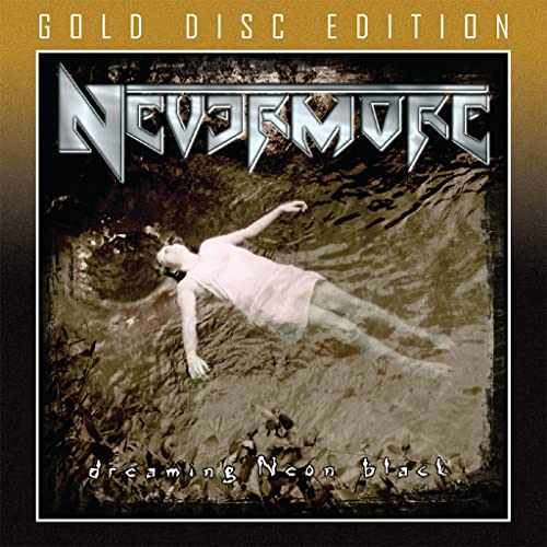 Dreaming Neon Black - Gold CD von Nevermore