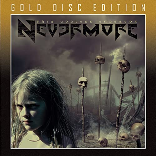 This Godless Endeavor - Gold CD von Nevermore