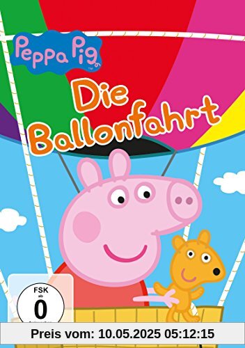 Peppa Pig - Die Ballonfahrt von Neville Astley