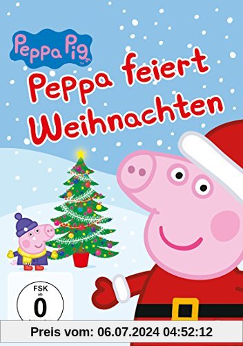 Peppa Pig - Peppa feiert Weihnachten von Neville Astley