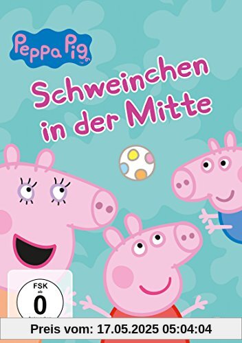 Peppa Pig - Schweinchen in der Mitte von Neville Astley