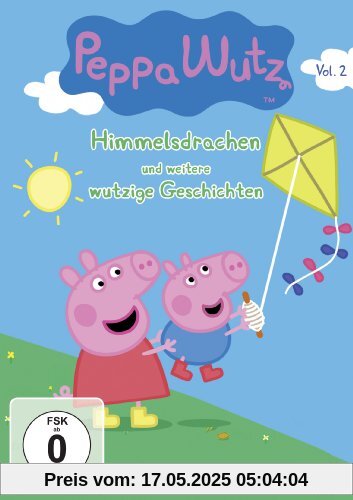 Peppa Wutz Vol. 2 - Himmelsdrachen und weitere wutzige Geschichten von Neville Astley