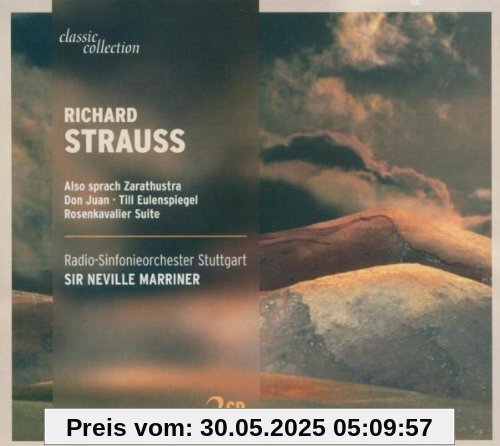Also Sprach Zarathustra/Don Juan/Till Eulenspiegel von Neville Marriner