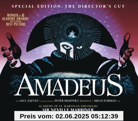 Amadeus [L'integrale] von Neville Marriner