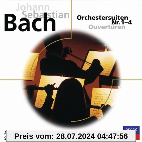 Bach:Orchestersuiten 1-4 von Neville Marriner