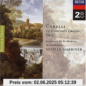 Concerti Grossi Op.6.(Ga) von Neville Marriner