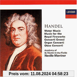 Concerti grossi von Neville Marriner