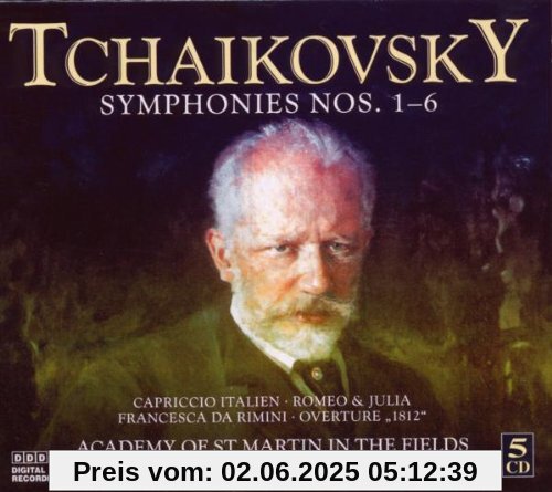 Die Sinfonien von Neville Marriner