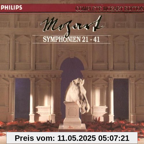Die vollständige Mozart-Edition Vol. 2 (Symphonien 21-41) von Neville Marriner