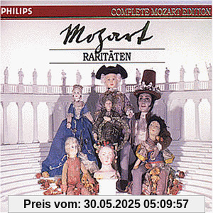 Die vollständige Mozart-Edition Vol. 45: Raritäten von Neville Marriner