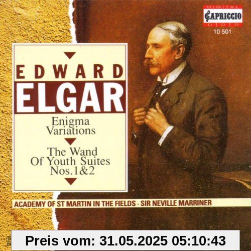 Enigma-Variat./Wand of Youth von Neville Marriner