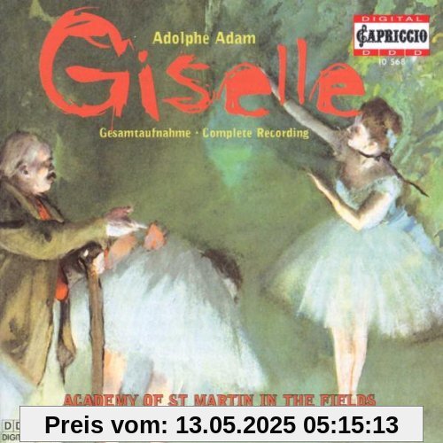 Giselle (Ga) von Neville Marriner