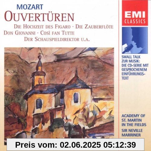 Great Music - Small Talk - Mozart (Ouvertüren) von Neville Marriner