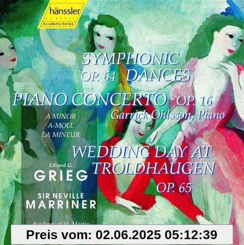 Grieg Klavierkonzert Op. 16 Ohlsson Grieg Klavierkonzert Op. 16 Ohlsson von Neville Marriner