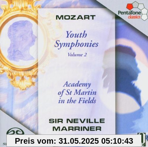 Jugendsinfonien 20,45/+Vol.2 von Neville Marriner