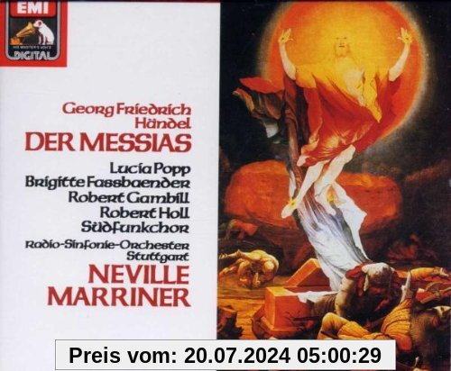 Messias (deutsche Gesamtaufnahme) von Neville Marriner
