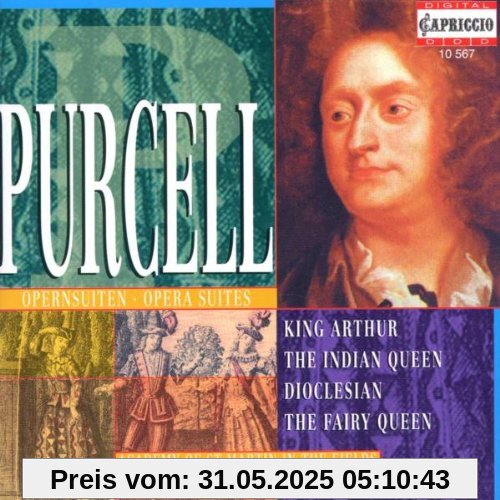 Opernsuiten von Neville Marriner