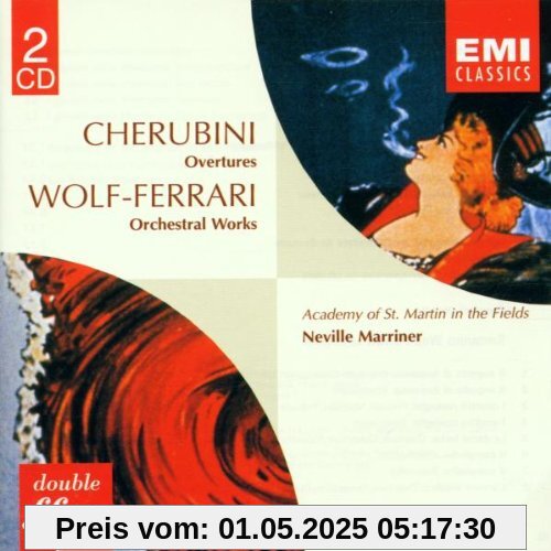 Ouvertüren+Intermezzi von Neville Marriner