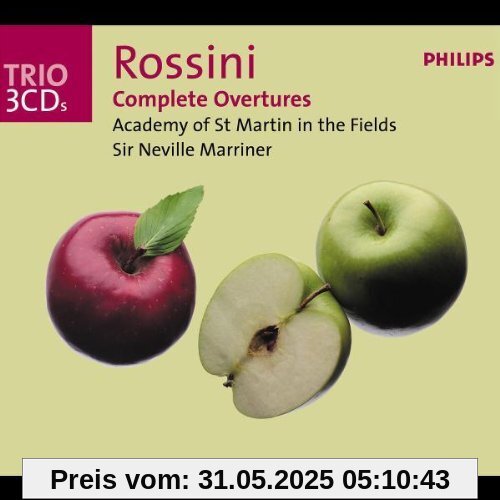 Ouvertüren (Ga) von Neville Marriner