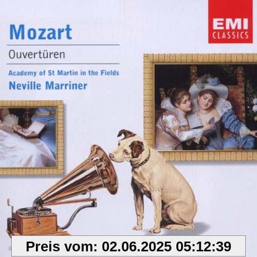 Ouverturen von Neville Marriner