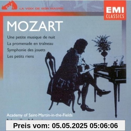 Petits Riens/Symph.des Jouets von Neville Marriner