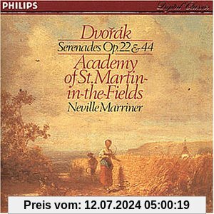 Serenaden Op. 22 und 44 von Neville Marriner