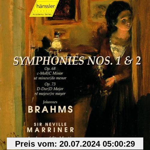 Sinfonien 1 und 2 von Neville Marriner
