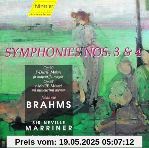 Sinfonien 3 und 4 Sinfonien 3 und 4 von Neville Marriner