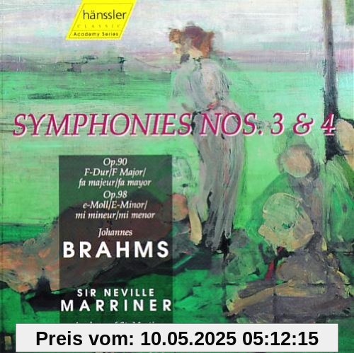 Sinfonien 3 und 4 von Neville Marriner