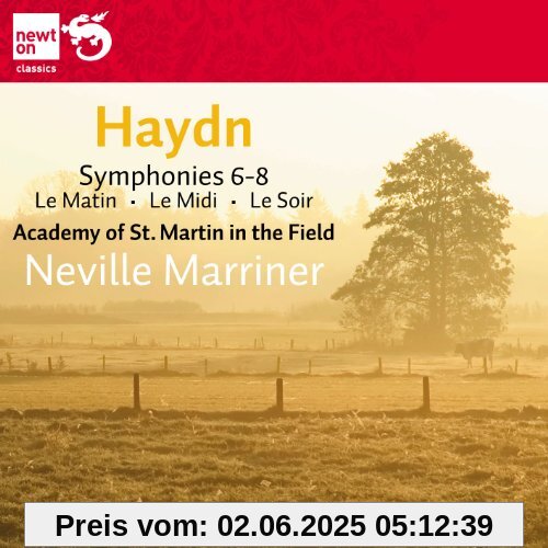 Sinfonien 6-8 von Neville Marriner