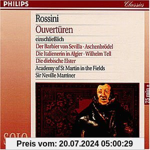 Solo - Rossini (Ouvertüren) von Neville Marriner