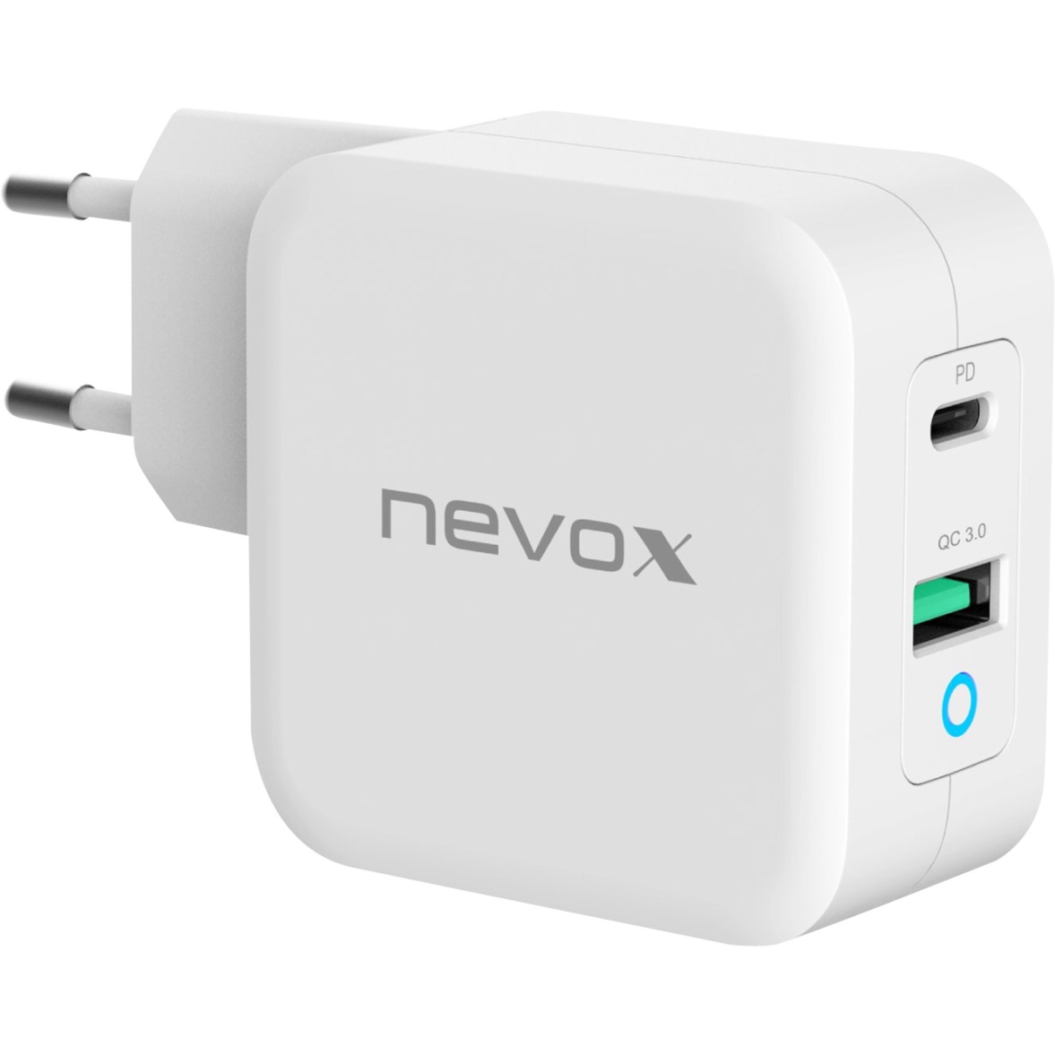 65W USB - C Power Delivery (PD) + Q3.0, Ladegerät von Nevox