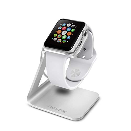 Nevox Aluminium Halterung für Apple Watch - Silber Nevox Aluminium Halterung für Apple Watch - Silber von Nevox