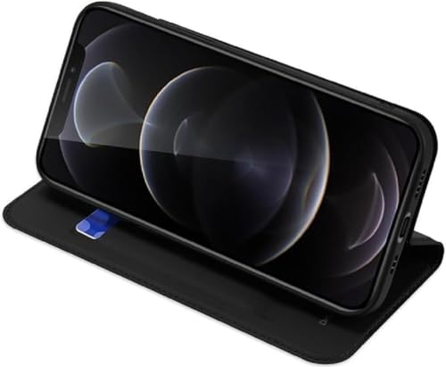 Nevox Vario Series iPhone 14 Pro Max Booktasche schwarz von Nevox
