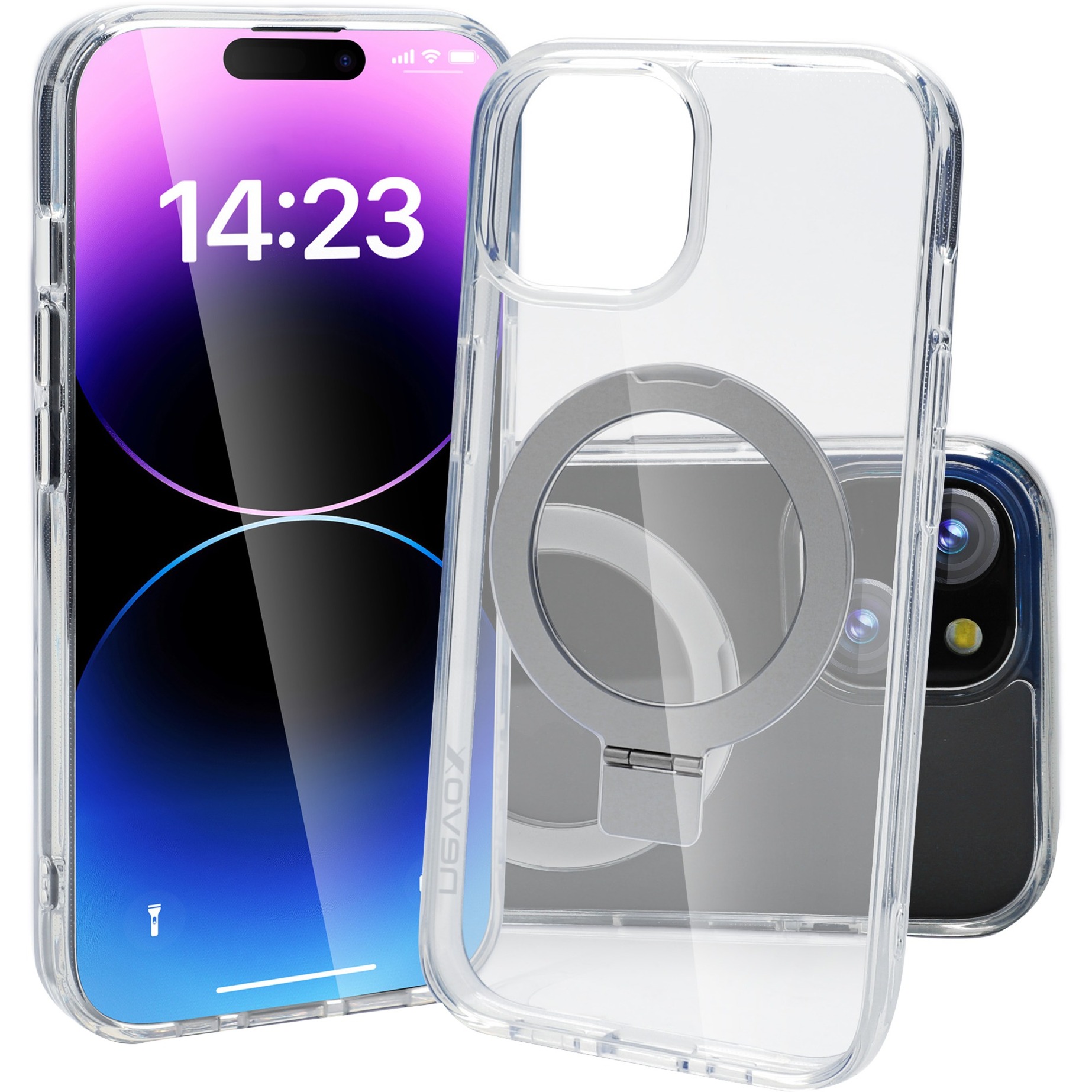 StyleShell SHOCKFlex mit Standfunktion, Handyhülle StyleShell SHOCKFlex mit Standfunktion, Handyhülle von Nevox