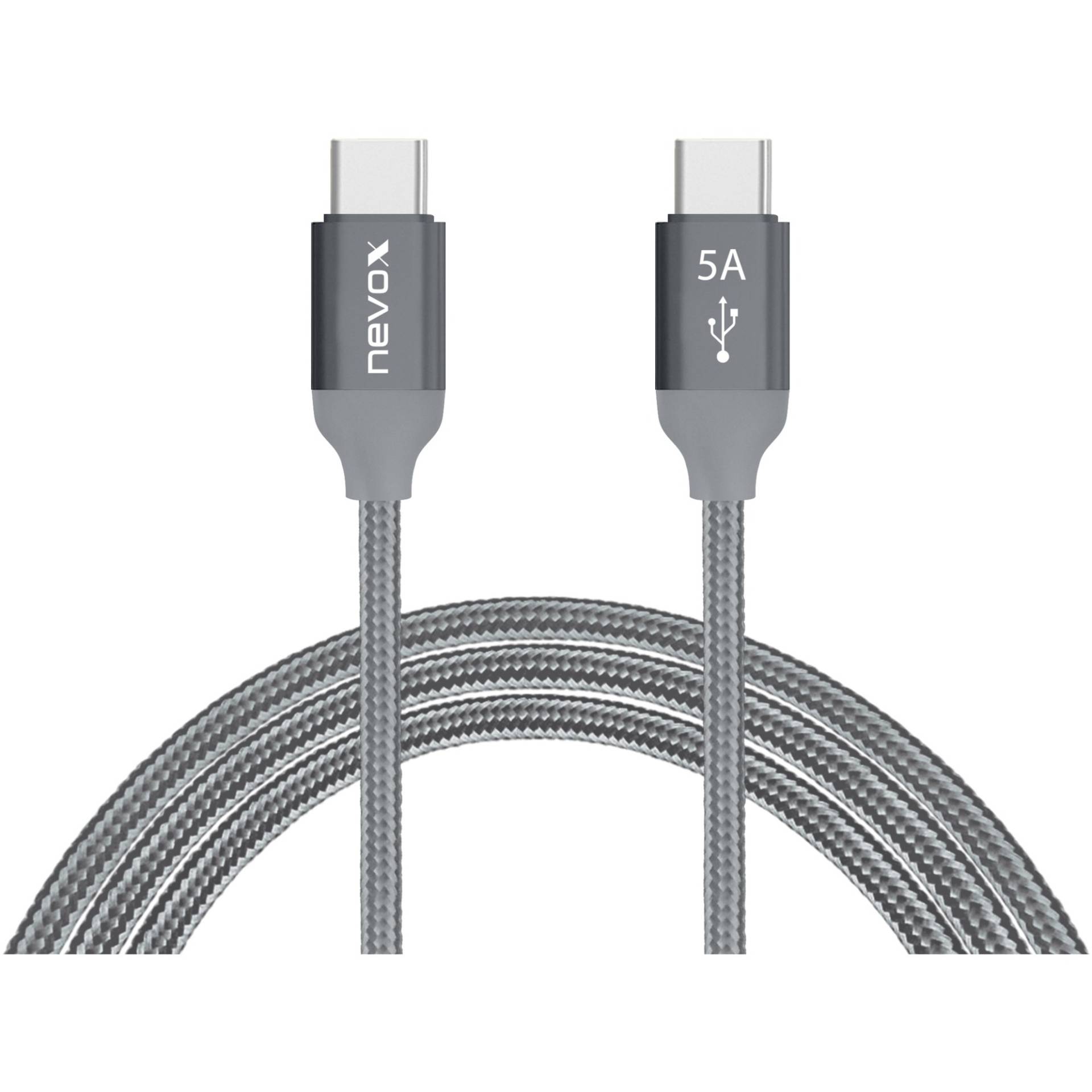 USB 2.0 Kabel, USB-C Stecker > USB-C Stecker von Nevox