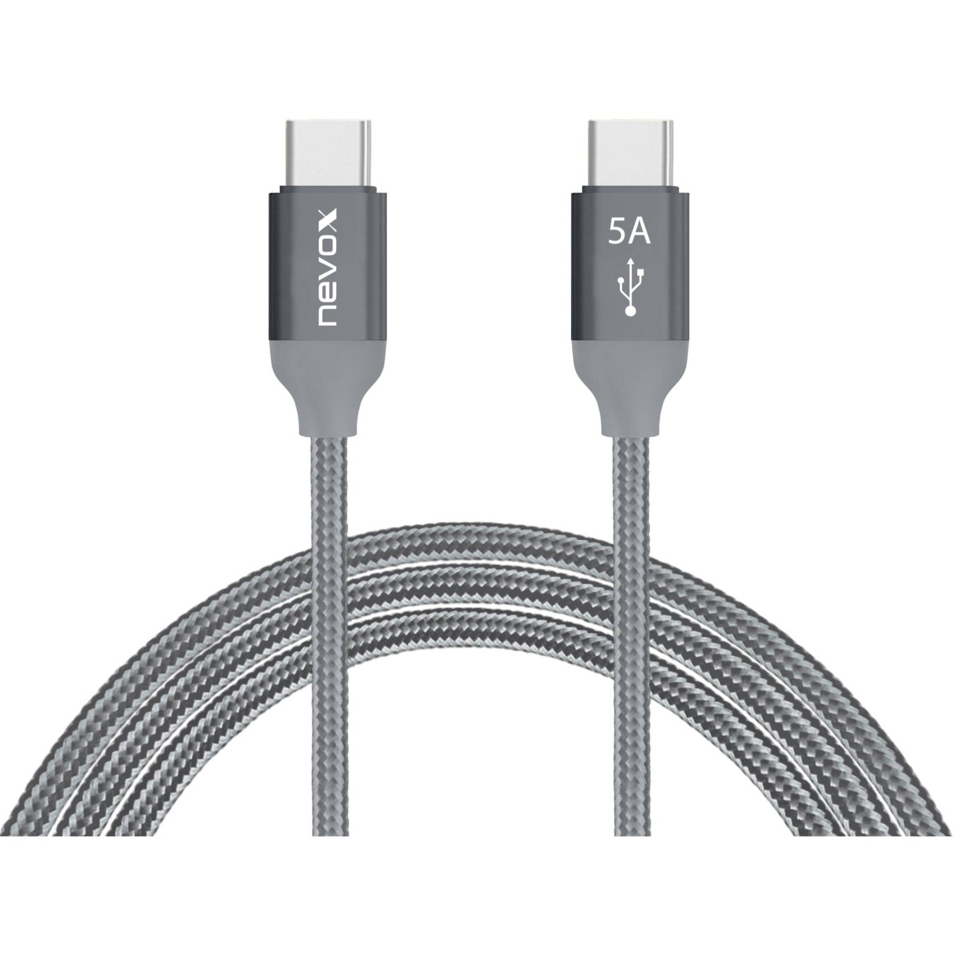 USB 2.0 Kabel, USB-C Stecker > USB-C Stecker von Nevox