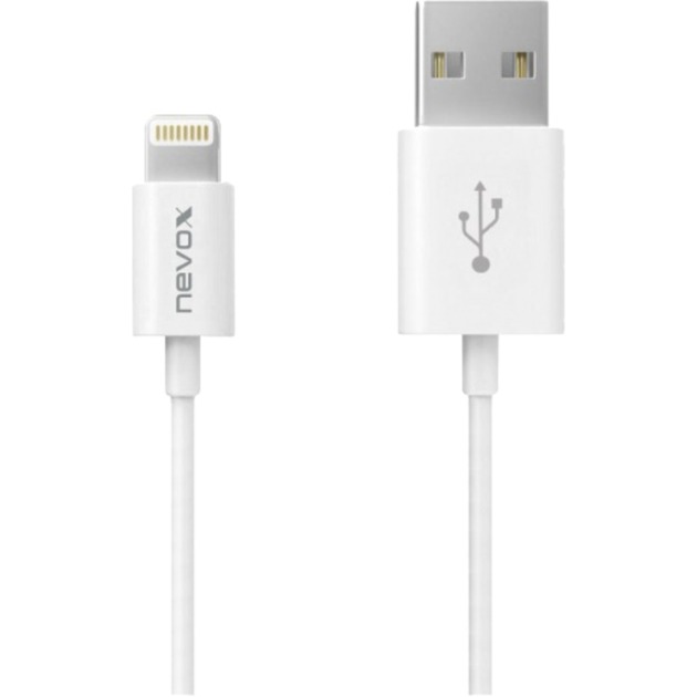 USB Adapterkabel, USB-A Stecker > Lightning Stecker von Nevox