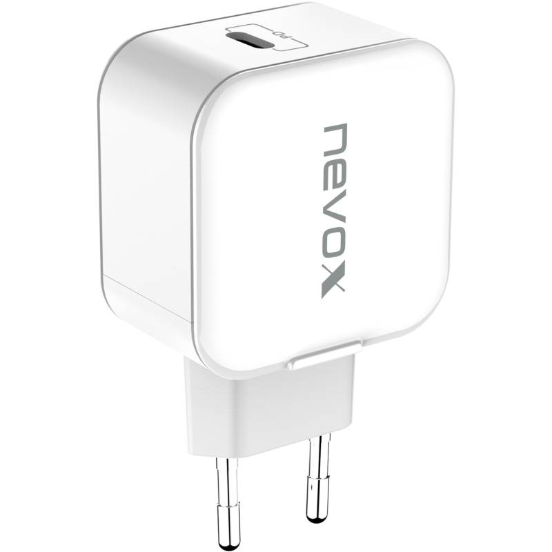 USB PD Type C Ladegerät 20Watt weiss von Nevox