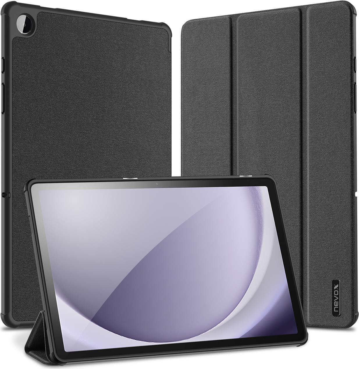 nevox 2293 Tablet-Schutzhülle 27,9 cm (11) Folio Grau (2293) von Nevox