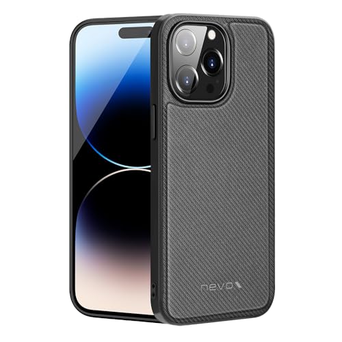 Nevox StyleShell NYLO - iPhone 15 Pro 6.1"", schwarz von Nevox
