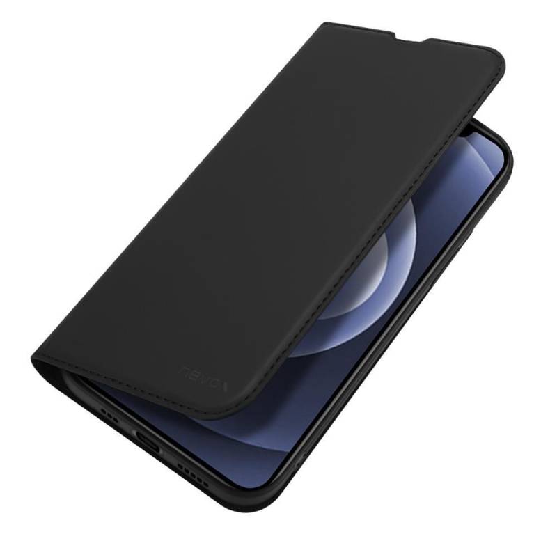 nevox Vario Series Bookcase für das Apple iPhone 15 schwarz von Nevox